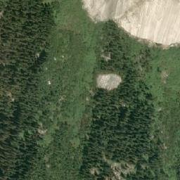 Satellite imagery of Coquihalla Pass, CA