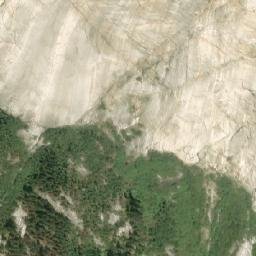 Satellite imagery of Nak Peak, CA