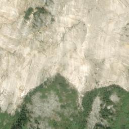 Satellite imagery of Nak Peak, CA