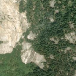 Satellite imagery of Nak Peak, CA