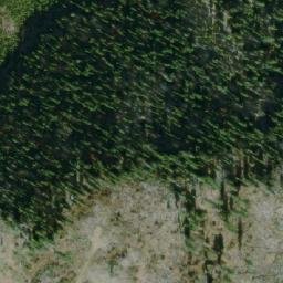Satellite imagery of Boulder Mountain, CA