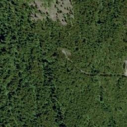 Satellite imagery of Nipple Mountain, CA