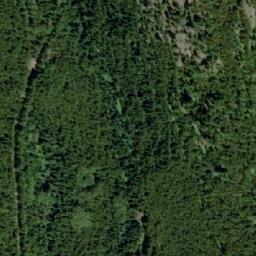 Satellite imagery of Nipple Mountain, CA
