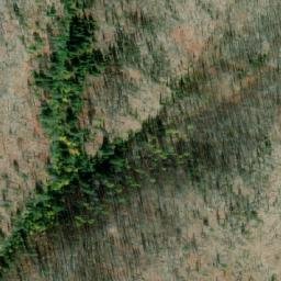 Satellite imagery of Mount Eccles, CA
