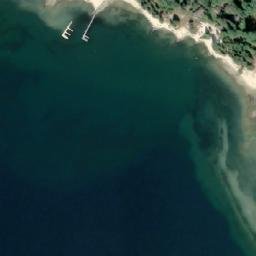 Satellite imagery of Kokanee Point, CA