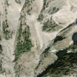 Satellite imagery of Mount Klauer, CA