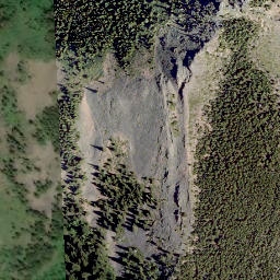 Satellite imagery of Robertson Peak, CA