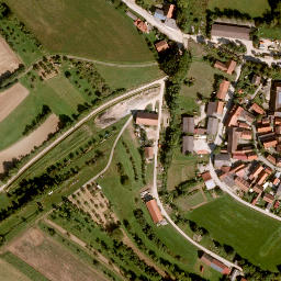 Satellite imagery of Schloss Ippesheim, DE
