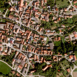 Satellite imagery of Schloss Ippesheim, DE