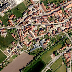 Satellite imagery of Altes Schloss Sugenheim, DE