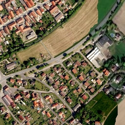 Satellite imagery of Altes Schloss Sugenheim, DE
