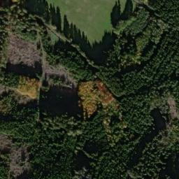 Satellite imagery of Černá hora, CZ