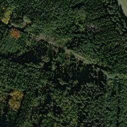 Satellite imagery of Černá hora, CZ
