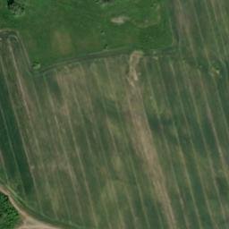 Satellite imagery of [Semněvice] church t., CZ