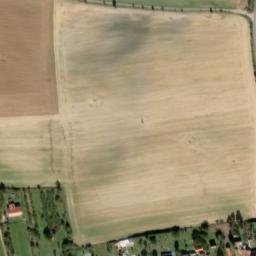 Satellite imagery of [Přestavlky u Dnešic] church sanctus t., CZ