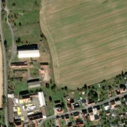 Satellite imagery of [Přestavlky u Dnešic] church sanctus t., CZ