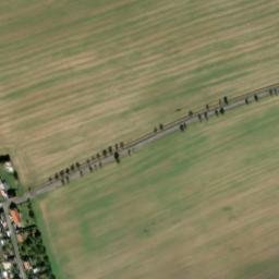 Satellite imagery of [Přestavlky u Dnešic] church sanctus t., CZ