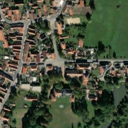 Satellite imagery of [Dolní Lukavice] church t., CZ