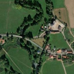 Satellite imagery of [Dolní Lukavice] church t., CZ