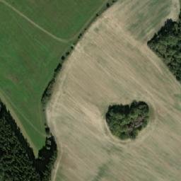 Satellite imagery of Pahorek [Chlum u Blovic], CZ