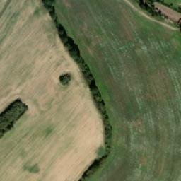 Satellite imagery of Pahorek [Chlum u Blovic], CZ