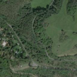 Satellite imagery of [Milešov-Přední Chlum] Milada outlook t., CZ