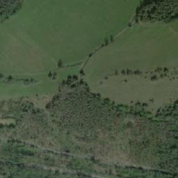 Satellite imagery of [Milešov-Přední Chlum] Milada outlook t., CZ