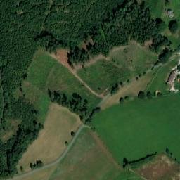 Satellite imagery of Votice TV Tower, CZ