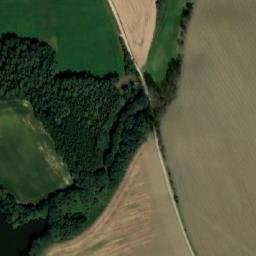 Satellite imagery of [Šebířov-Vyšetice] church t., CZ