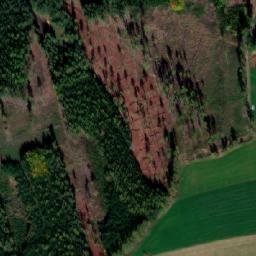 Satellite imagery of Kočihrady [Chyšná], CZ