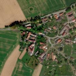 Satellite imagery of Hrušovec [Píšť-Vranice], CZ
