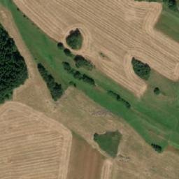 Satellite imagery of [Proseč u Humpolce] chapel sanctus t., CZ