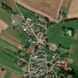 Satellite imagery of [Proseč u Humpolce] chapel sanctus t., CZ