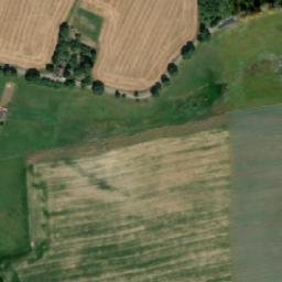 Satellite imagery of [Proseč u Humpolce] chapel sanctus t., CZ