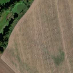 Satellite imagery of [Řečice u Humpolce] belfry, CZ