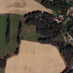 Satellite imagery of [Krásná Hora] belfry, CZ