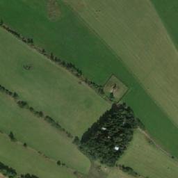 Satellite imagery of Kříby, CZ