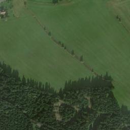 Satellite imagery of Kamenice [Věcov] viewpoint, CZ