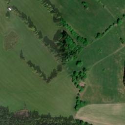 Satellite imagery of Kamenice [Věcov] viewpoint, CZ