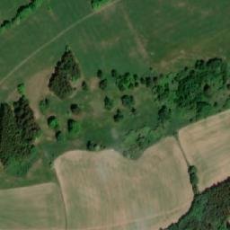 Satellite imagery of Kamenice [Věcov] viewpoint, CZ