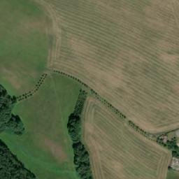 Satellite imagery of [Bohuňov nad Křetínkou] church t., CZ