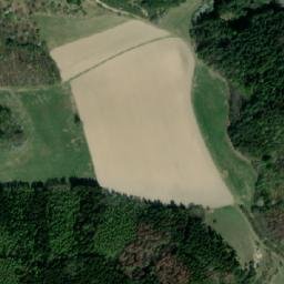 Satellite imagery of Budina, CZ