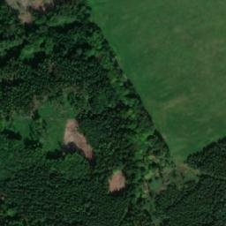 Satellite imagery of Sládkova skála [Jesenec], CZ