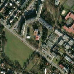 Satellite imagery of [Olomouc] cathedral t., CZ