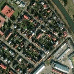 Satellite imagery of [Olomouc] cathedral t., CZ