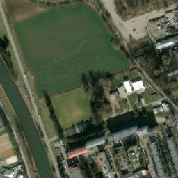 Satellite imagery of [Olomouc] cathedral t., CZ