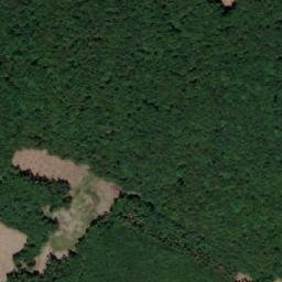 Satellite imagery of Růžový Kopec, CZ