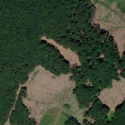 Satellite imagery of Růžový Kopec, CZ