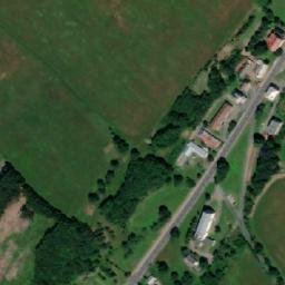 Satellite imagery of [Libavá-Kozlov] church t., CZ