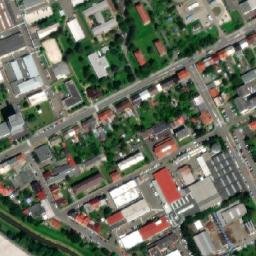 Satellite imagery of Visteon-Autopal [Šenov u Nového Jičína] factory chimney, CZ